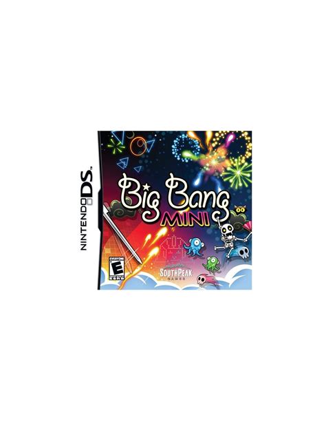 Big Bang Mini DS Tienda Online Videojuegos