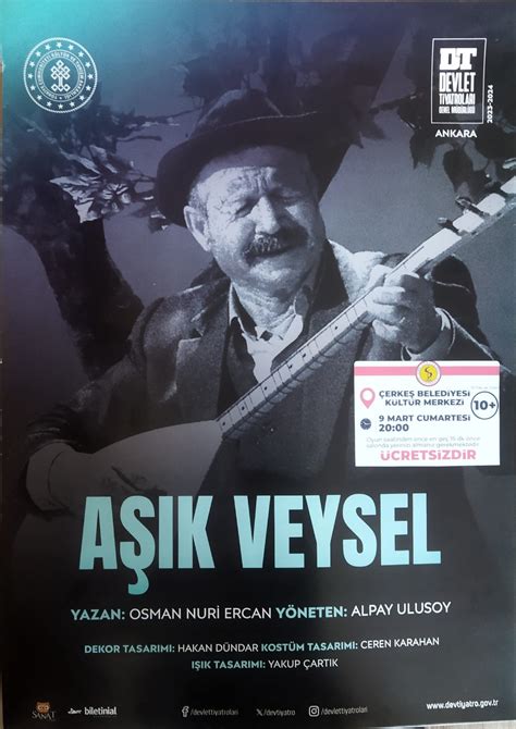 aşık veysel tiyatro oyunu