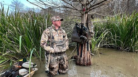 South Carolina Duck Hunting 2223 Season Nov Split Youtube