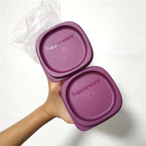 Tupperware Smooth And Breezy Pour Dispenser Container Gift Box Set Of