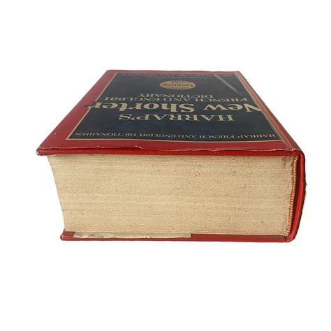 Harrap's New Shorter French & English | Ubuy India