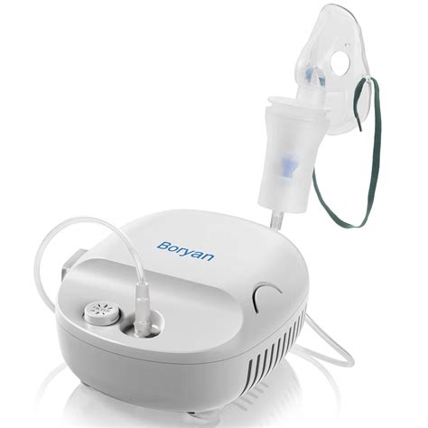 Boryan Deluxe Ultrasonic Nebulizer Machine for Adults and Kids ...