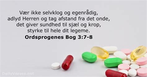 Den September Dagens Bibelvers Ordsprogenes Bog