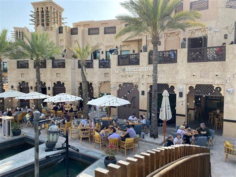 Drinks From Dhs Head To Mezzanine Bar Kitchen At Souk Madinat