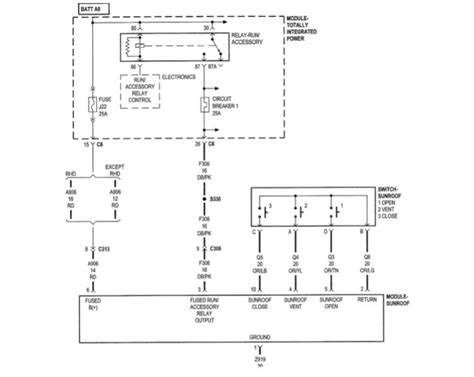 ANSWERED Wiring Diagram For Skyroof Jeep Liberty CarGurus Ca