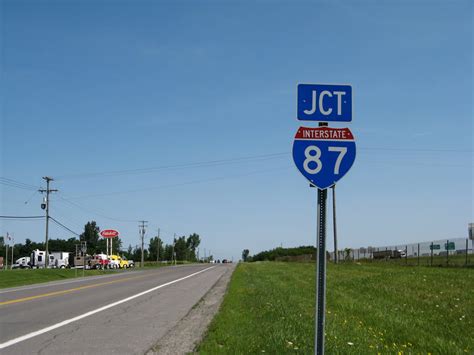 New York Interstate 87 Aaroads Shield Gallery