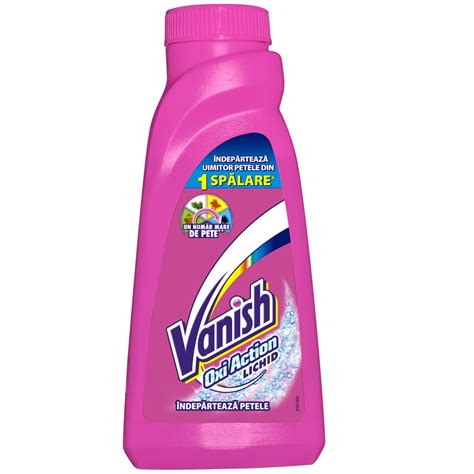 Течен препарат за петна Vanish, 450 мл - eMAG.bg