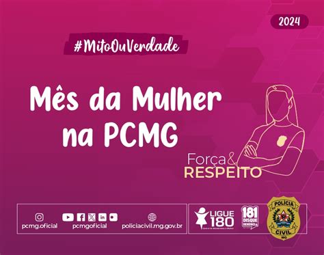 PCMG lança cartilha Mito ou Verdade sobre Violência Doméstica BH 24 Horas