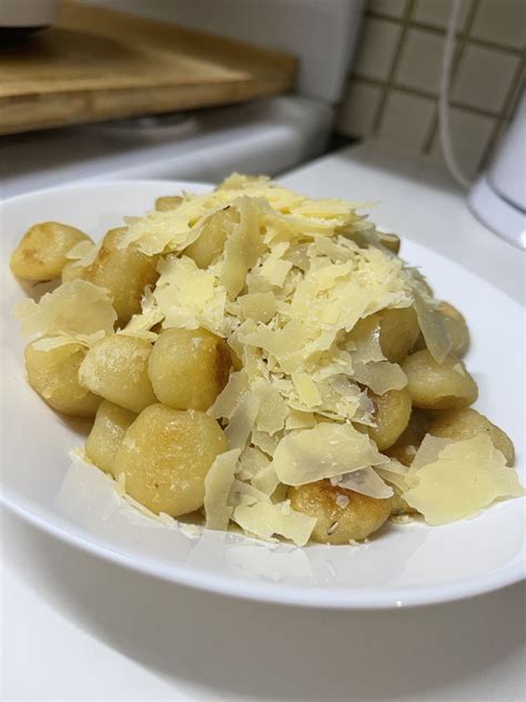 Homemade Gnocchi With Burnt Butter And Sage Rfood