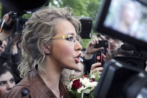 Xenia Sobtschak: Diese Frau will Russland regieren - DER SPIEGEL