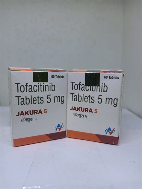 Jakura Tofacitinib Tablets Mg At Rs Bottle Tofajak Tablets In