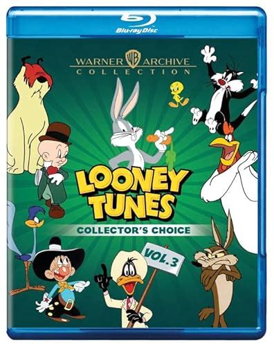 Looney Tunes Collector’s Choice Vol 3 Blu Ray Review — The Extras