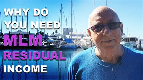 Why You Need Mlm Residual Income Youtube