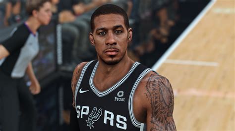 LaMarcus Aldridge Cyberface And Body Model By Noobmaycry FOR 2K21