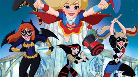 Dc Super Hero Girls Hero Of The Year Dodo Tv