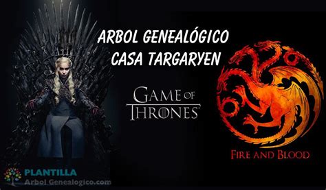 Rbol Geneal Gico Targaryen Completo Got