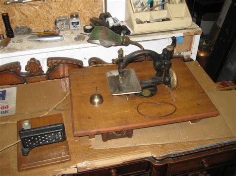 Antique Willcox And Gibbs Sewing Machine Pat 1871 Sn A389120 W Working