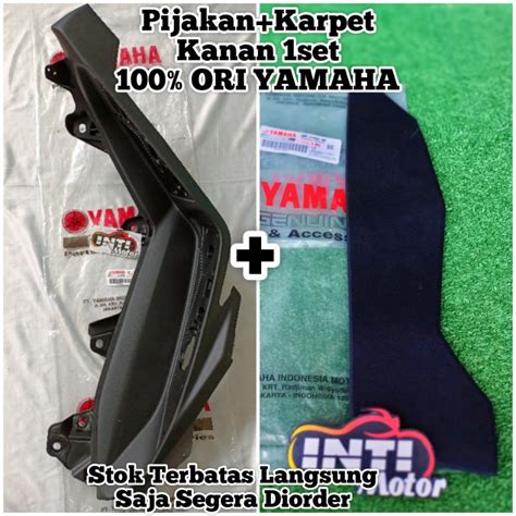 Jual Pijakan Kaki Nmax Old Asli Original Yamaha Footrest Depan