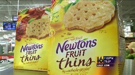 Taste Test Newtons Fruit Thins