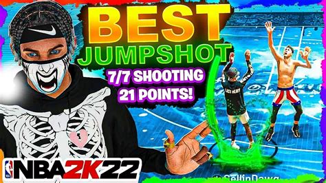 NEW BEST JUMPSHOT AFTER PATCH ON NBA 2K22 HIGHEST GREEN WINDOW 100