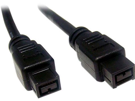 Micro Connectors E07 236 10 Ft Firewire Ieee1394b Cable 9 Pin To 9 Pin