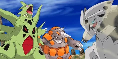 Pokemon Vgc The Best Rock Types For Competitive Battling