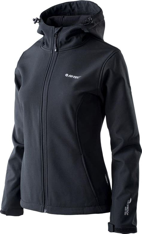 Softshell Damski Lady Caria Ii Hi Tec Black Black Sport Shop Pl