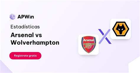 Arsenal Vs Wolverhampton Wanderers Estadísticas 02122023 Apwin