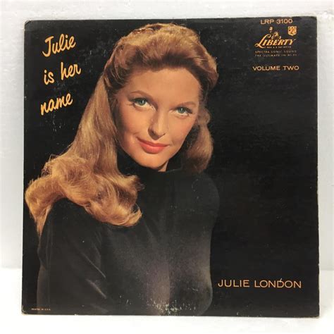 JULIE IS HER NAME VOL 2 JULIE LONDON JULIE LONDON 中古オーディオ 高価買取販売 ハイファイ堂