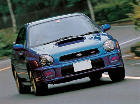 インプレッサwrx Stiの系譜＜その7＞インプレッサwrx Sti「丸目」（2000年） Webモーターマガジン