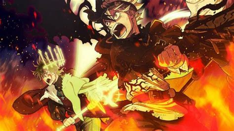 El Anime Black Clover Revela Los Nuevos Temas Musicales Que Sonar N En