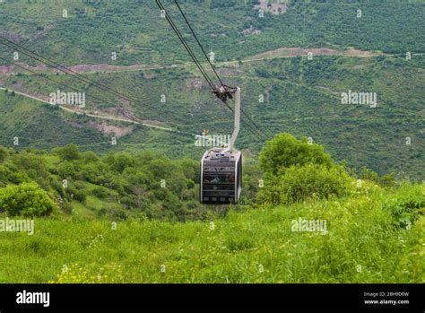 Armenia Tatev Wings Of Tatev Aerial Tramway World S Longest Cable