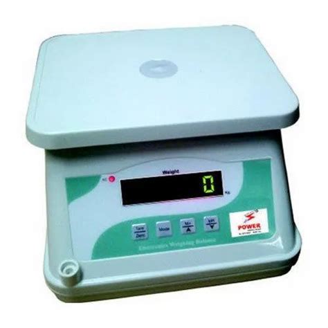 Sensive Stainless Steel Electronic Table Top Weighing Scale At Rs 2500