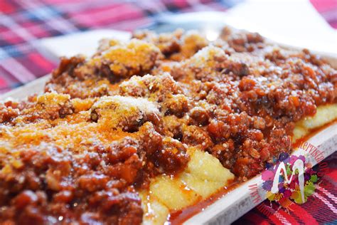 Polenta Con Sugo Di Salsiccia Fresca E Funghi Porcini Calendario Del