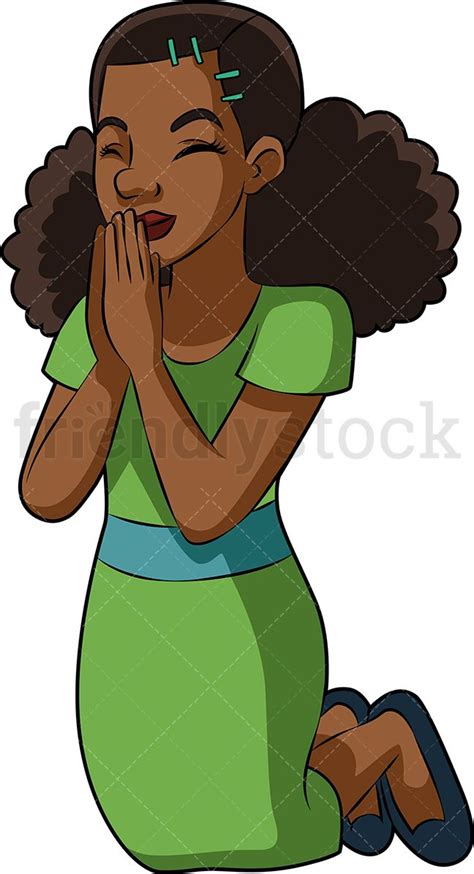 african american praying clipart 10 free Cliparts | Download images on ...