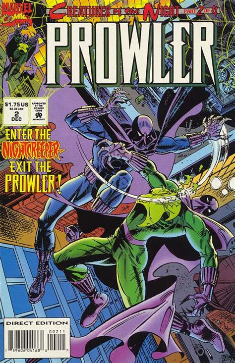 Prowler [in Comics & Books > Spider-Man Spin-Off] @ SpiderFan.org