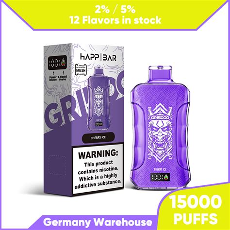 Slovenia Germany Popular 15K Puffs Vapes Big Puffs 15000 Puff