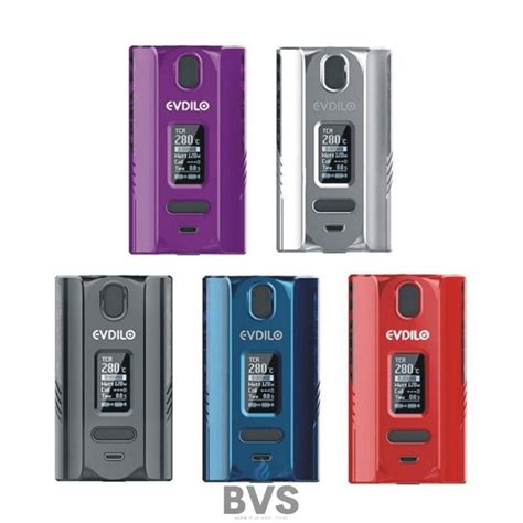 Uwell Evdilo 200w Vape Kit Colour Red