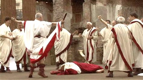 Caesar Hailed On Ides Of March In Ruins Of Ancient Rome Nbc News