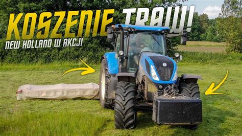 Oporowe Koszenie K New Holland T Lely Youtube