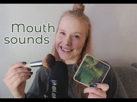 Asmr Mouth Sounds And Inaudible With Other Triggers Tapping Mic