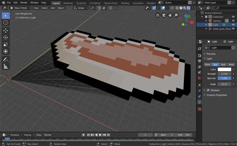 Addon Import Pixel Art Released Scripts And Themes Blender