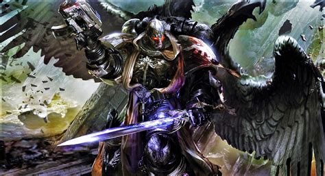 Warhammer K Bring On The Fallen Dark Angels Bell Of Lost Souls