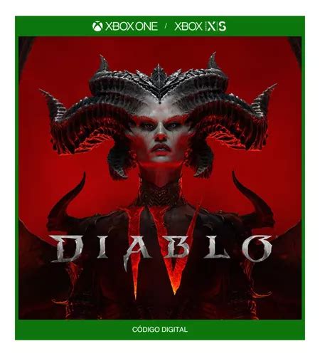 Diablo Iv 4 Xbox Onexbox Series Xs Código De 25 Dígitos Parcelamento Sem Juros