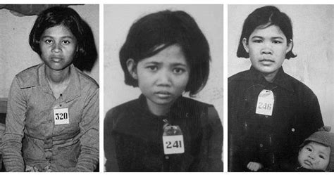 The Cambodian Genocide: 26 Haunting Portraits Of Prisoners