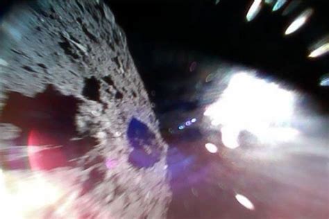 Hayabusa2 Japanese Space Probe Touches Down On Asteroid Ryugu To Collect Organic Samples Abc