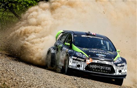 Monster Energy Rally Car Wallpaper