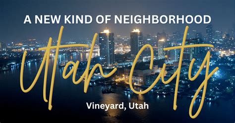 Utah City A Utah Topia Rises On Lake Shore Joel Carson Realtor