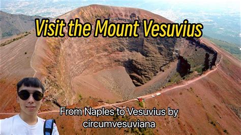 Hiking Mount Vesuvius The Most Dangerous Volcano In Europe Vesuvio