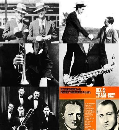 Ain T None Of Them Played Like Him Yet Bix Beiderbecke Jazz Band Louis Armstrong